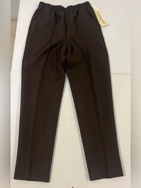 Donnkenny Brown Dress Pants